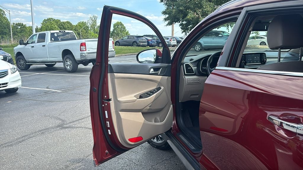 2019 Hyundai TUCSON Limited