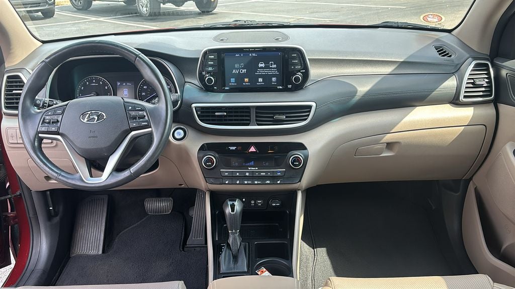 2019 Hyundai TUCSON Limited