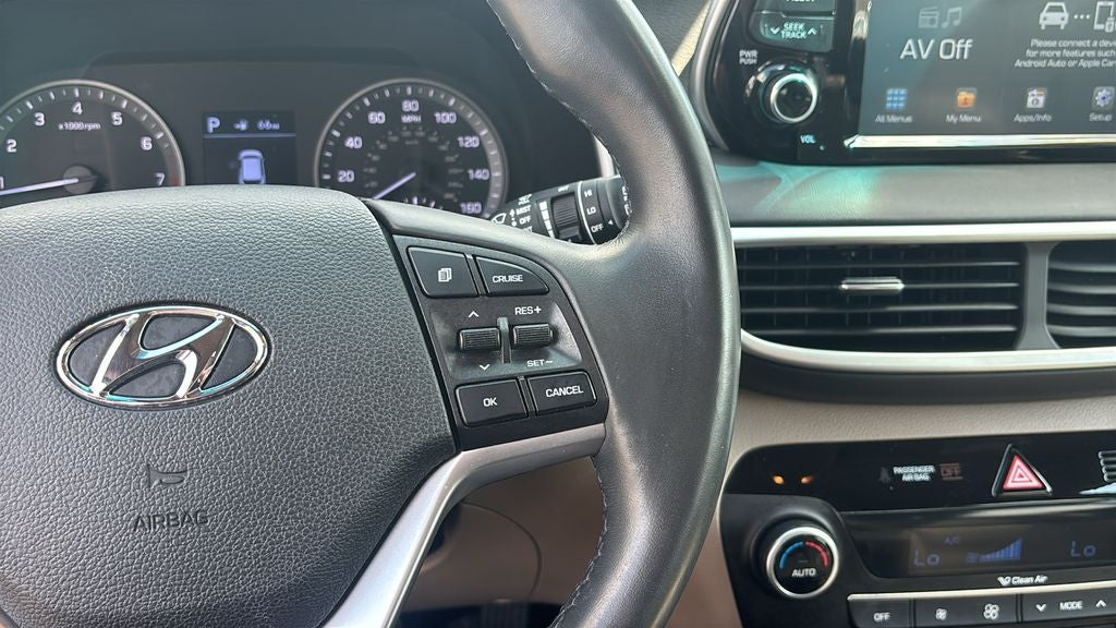 2019 Hyundai TUCSON Limited