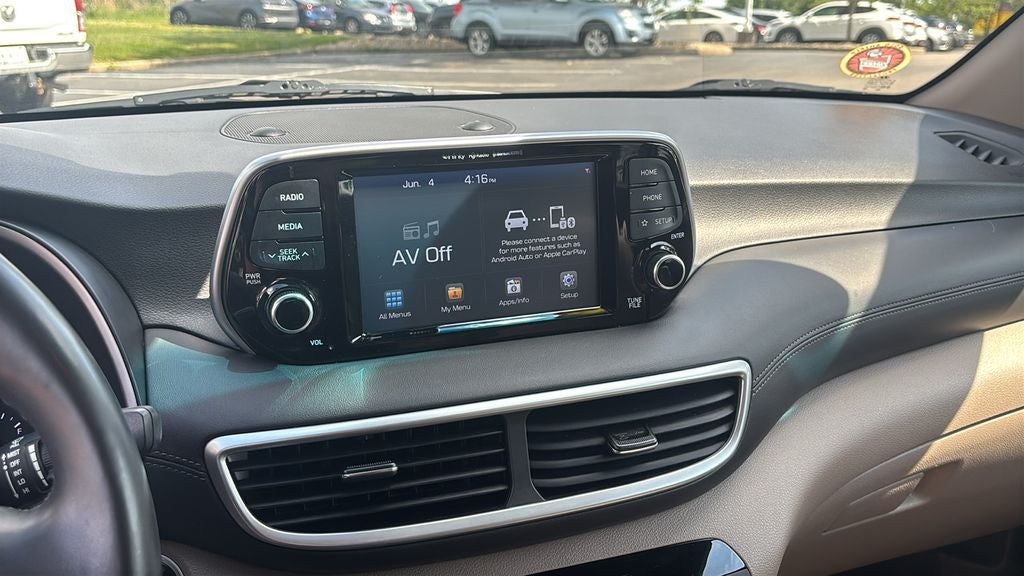 2019 Hyundai TUCSON Limited