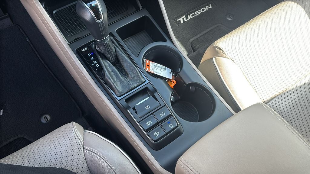 2019 Hyundai TUCSON Limited