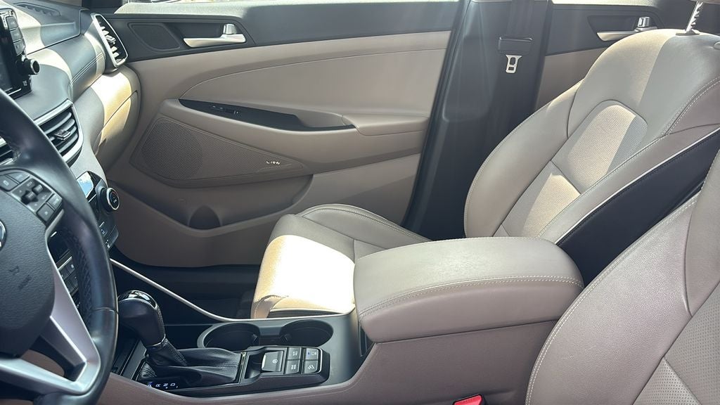 2019 Hyundai TUCSON Limited