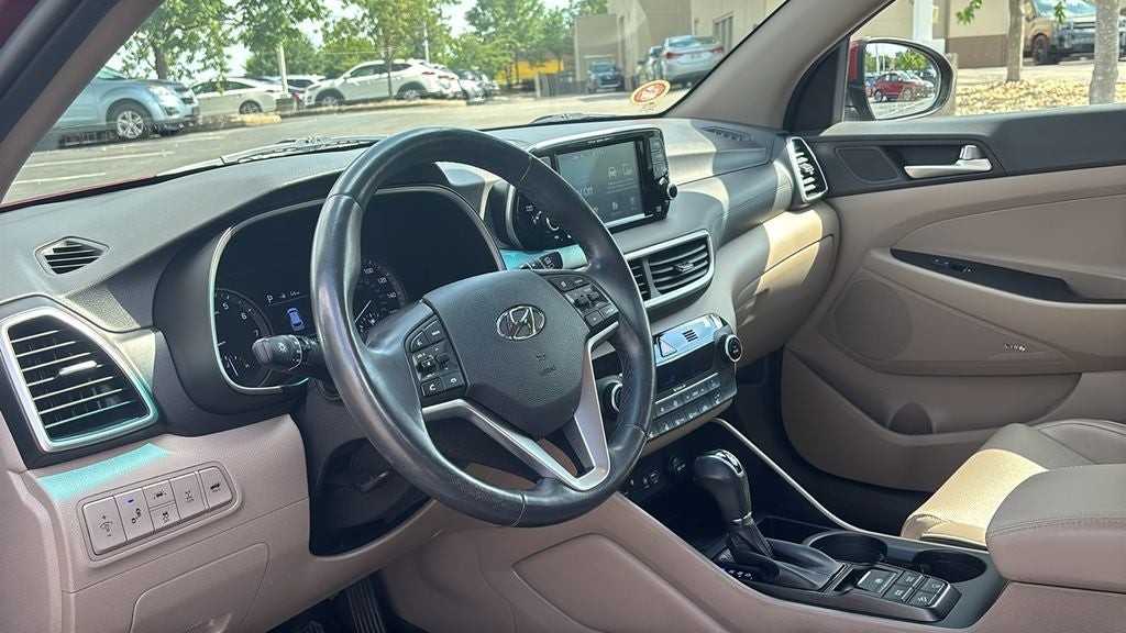 2019 Hyundai TUCSON Limited