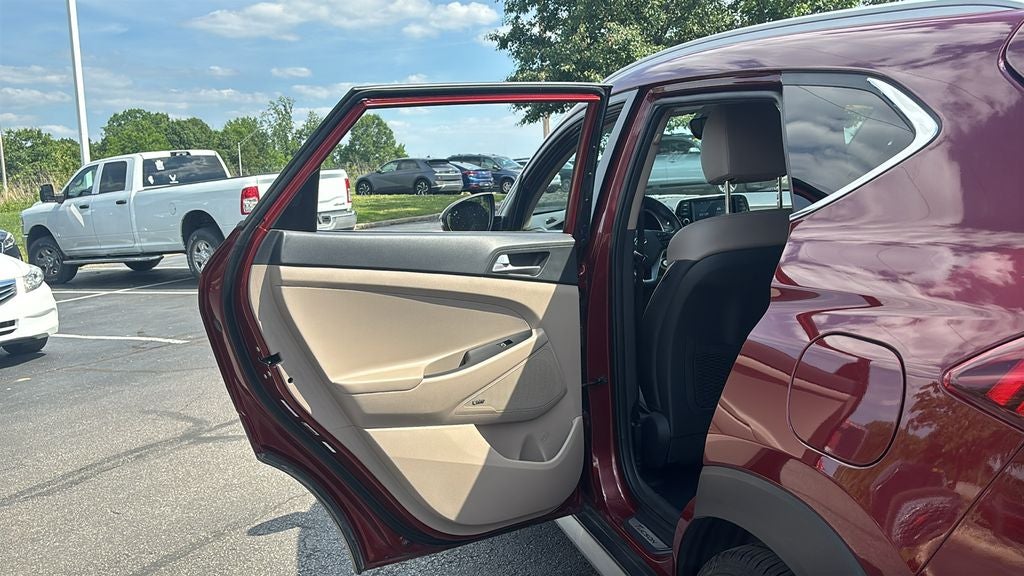 2019 Hyundai TUCSON Limited