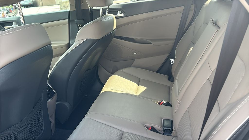2019 Hyundai TUCSON Limited