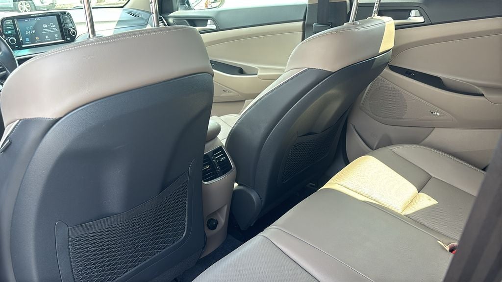 2019 Hyundai TUCSON Limited