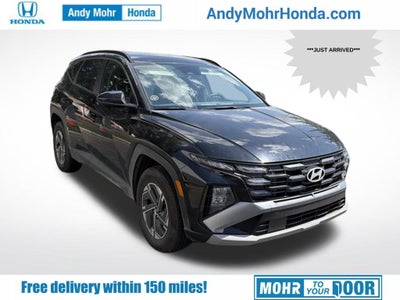 2025 Hyundai TUCSON HYBRID Blue