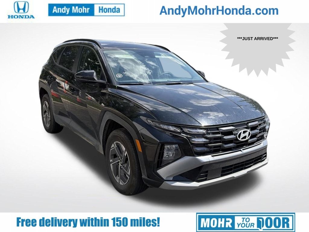 2025 Hyundai TUCSON HYBRID Blue