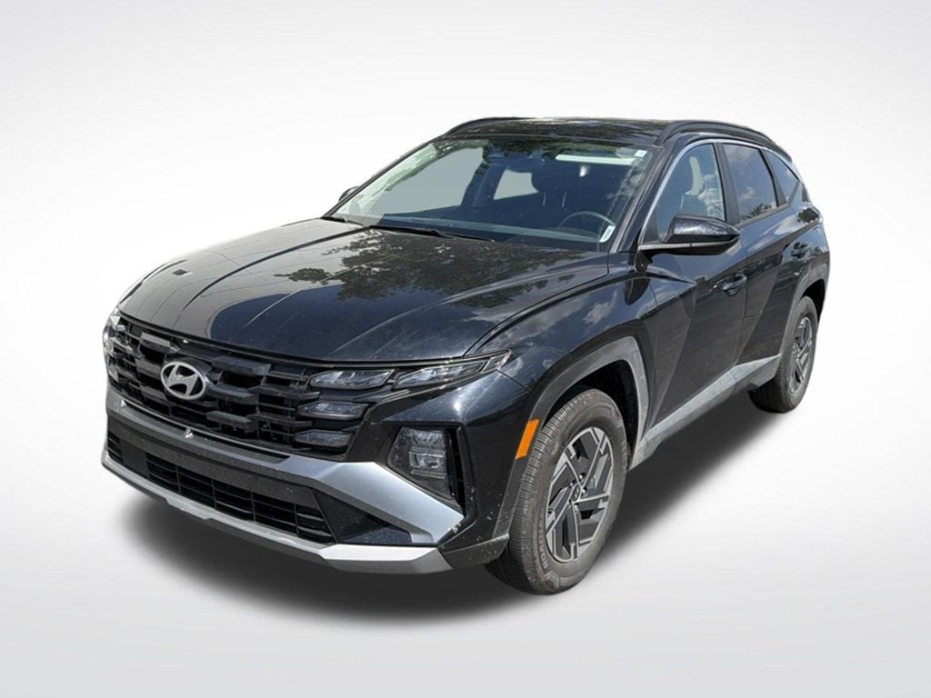 2025 Hyundai TUCSON HYBRID Blue