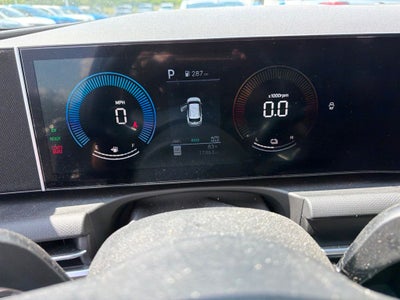 2025 Hyundai TUCSON HYBRID Blue