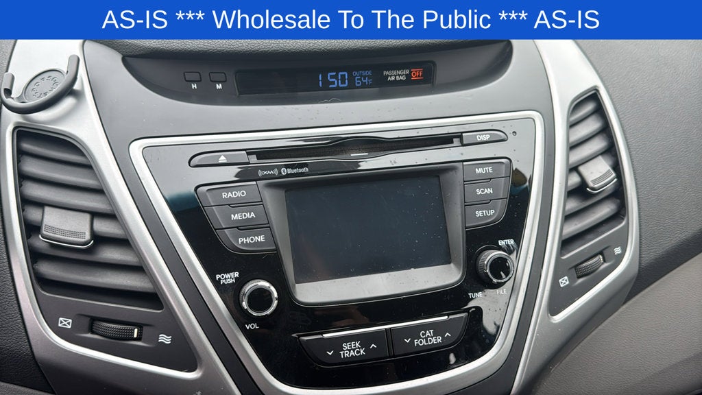 2014 Hyundai ELANTRA SE