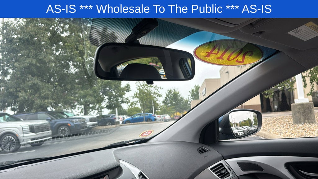 2014 Hyundai ELANTRA SE