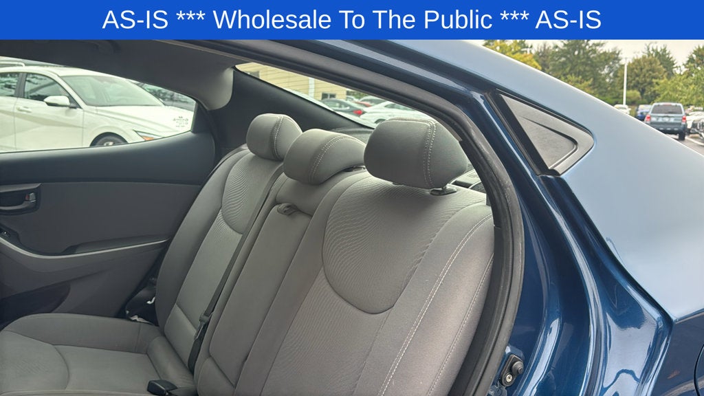 2014 Hyundai ELANTRA SE