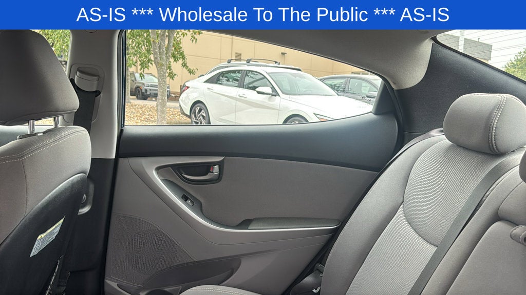 2014 Hyundai ELANTRA SE