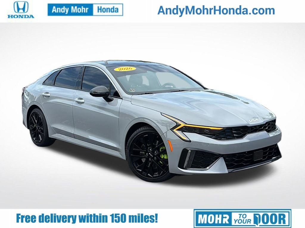 2026 Kia K5 GT