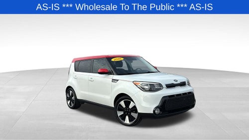 2016 Kia Soul Plus