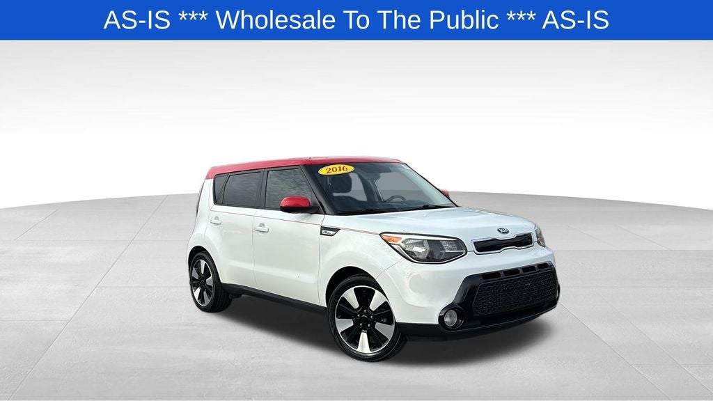 2016 Kia Soul Plus