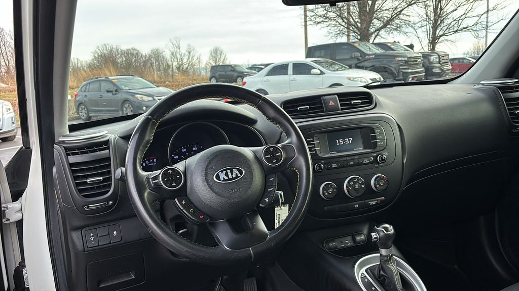 2016 Kia Soul Plus