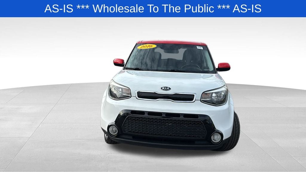 2016 Kia Soul Plus
