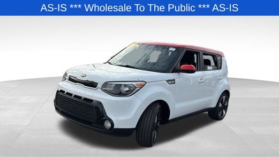 2016 Kia Soul Plus