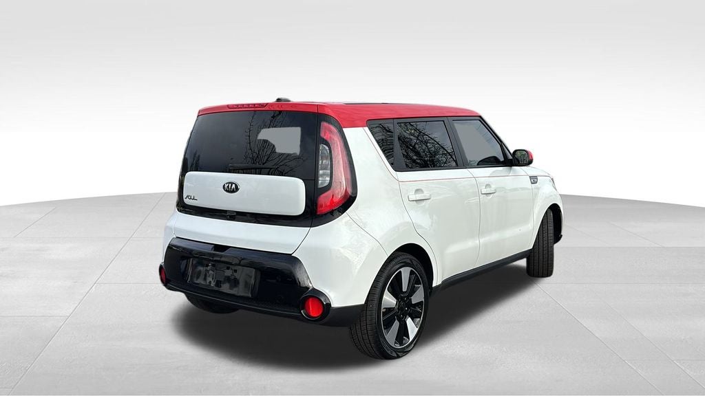 2016 Kia Soul Plus