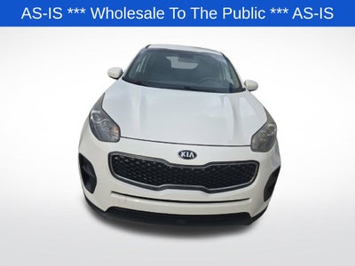2017 Kia Sportage LX