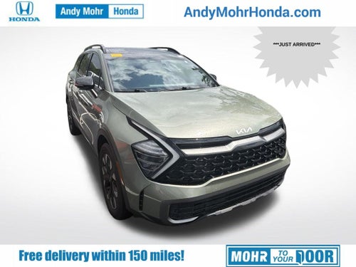 2024 Kia Sportage Plug-In Hybrid X-Line