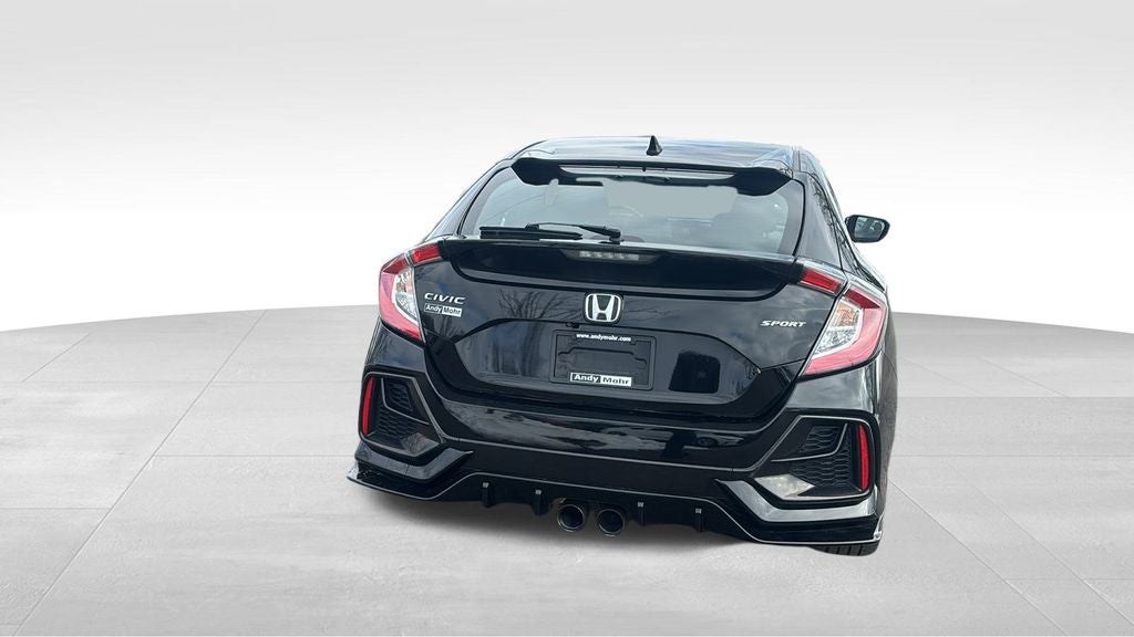 2020 Honda Civic Sport