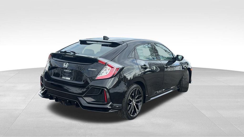 2020 Honda Civic Sport