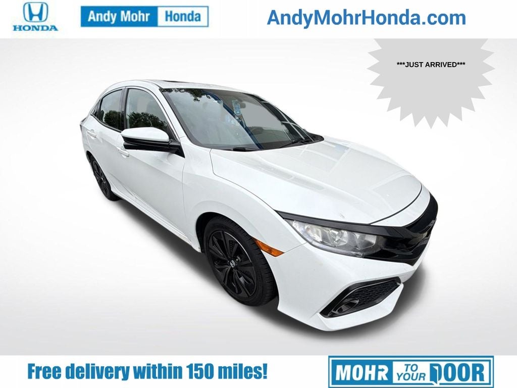 2018 Honda Civic EX