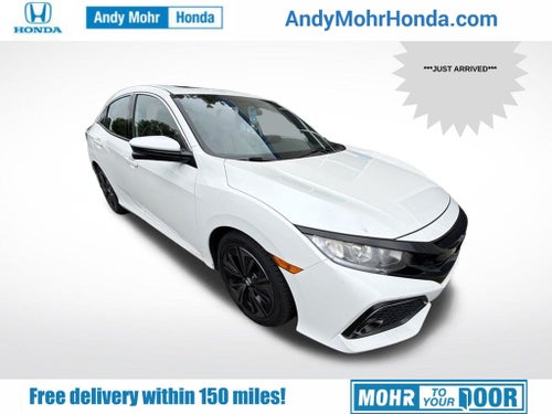 2018 Honda Civic EX