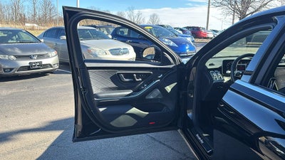 2022 Mercedes-Benz S-Class S 500 4MATIC®