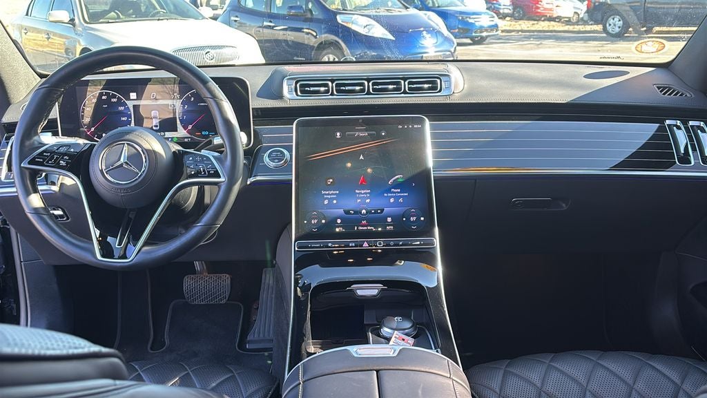 2022 Mercedes-Benz S-Class S 500 4MATIC®