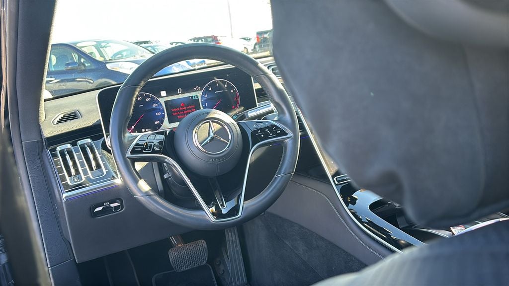 2022 Mercedes-Benz S-Class S 500 4MATIC®