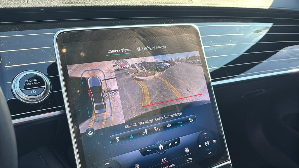 2022 Mercedes-Benz S-Class S 500 4MATIC®