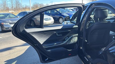 2022 Mercedes-Benz S-Class S 500 4MATIC®