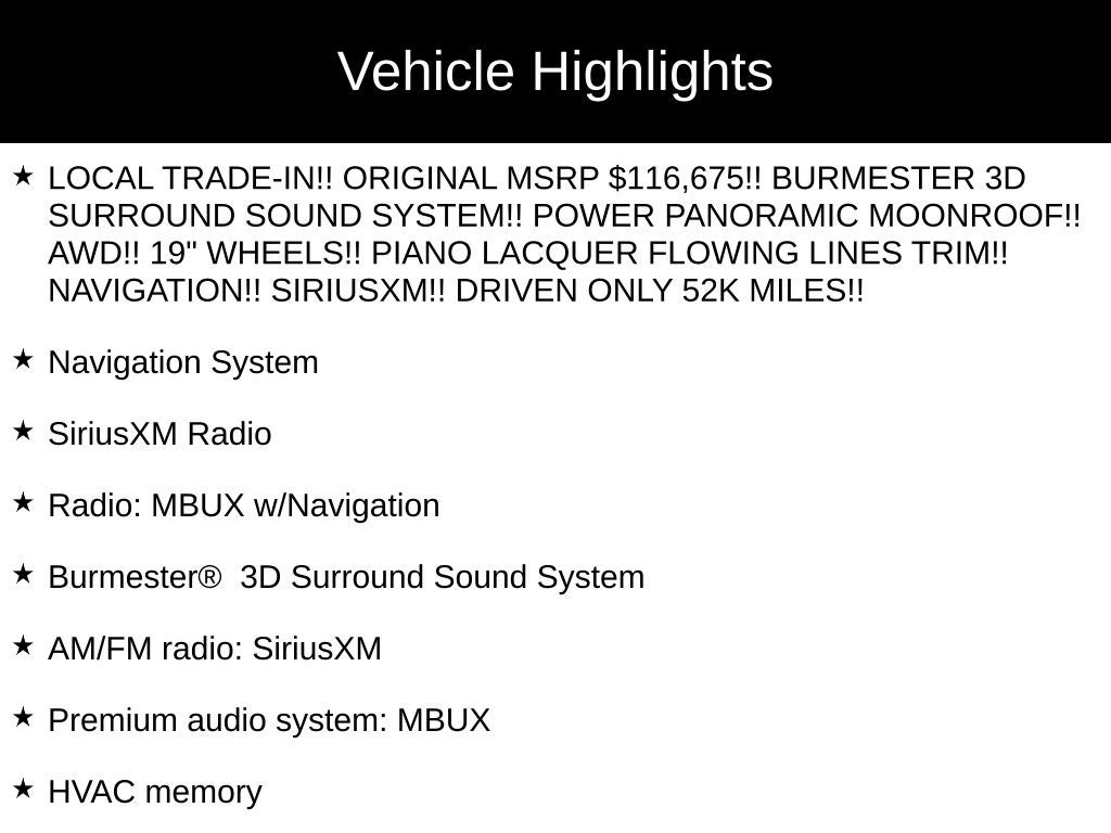 2022 Mercedes-Benz S-Class S 500 4MATIC®