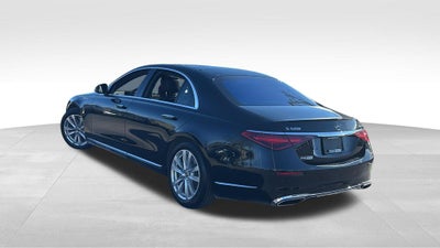 2022 Mercedes-Benz S-Class S 500 4MATIC®