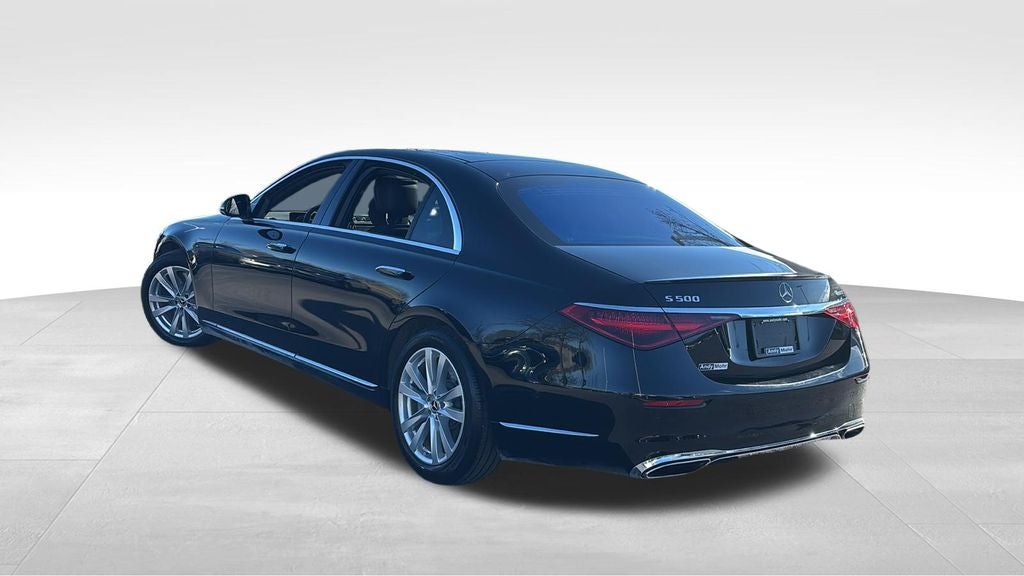 2022 Mercedes-Benz S-Class S 500 4MATIC®