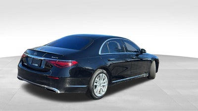 2022 Mercedes-Benz S-Class S 500 4MATIC®