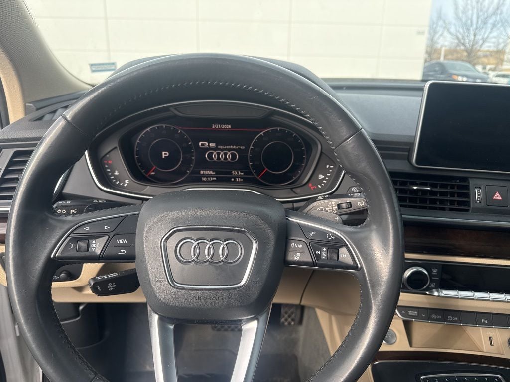 2018 Audi Q5 2.0T Premium Plus quattro