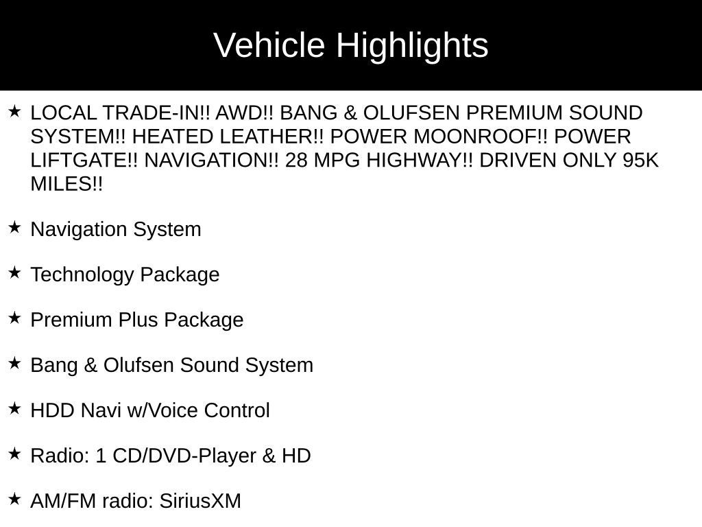 2015 Audi allroad 2.0T Premium Plus quattro