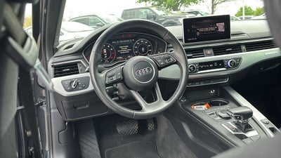 2017 Audi A4 2.0T Premium Plus quattro