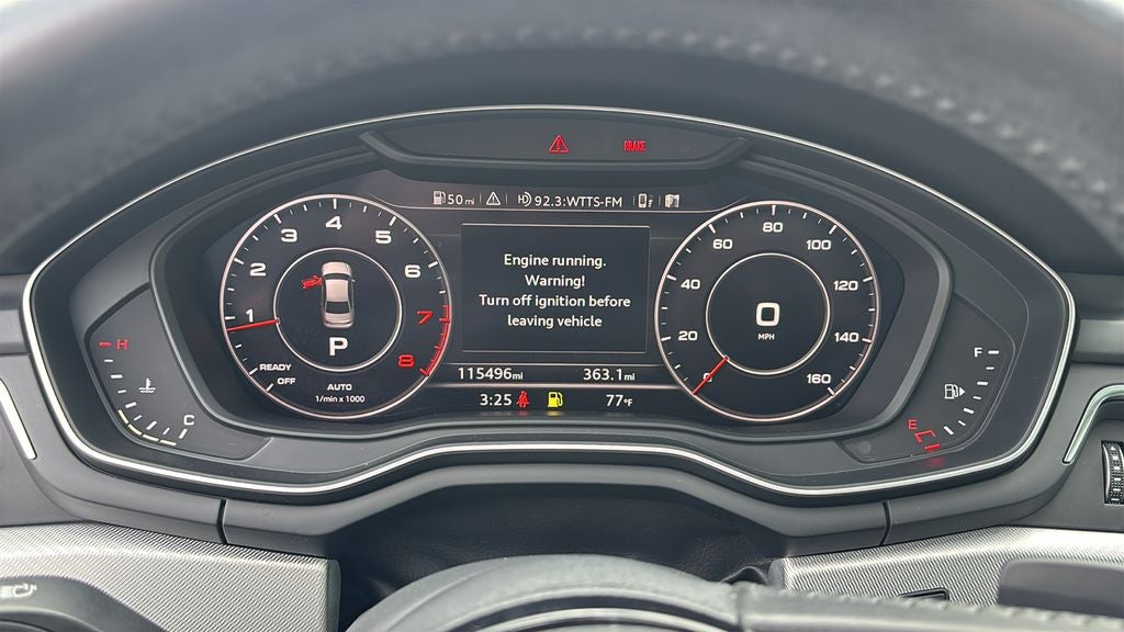 2017 Audi A4 2.0T Premium Plus quattro