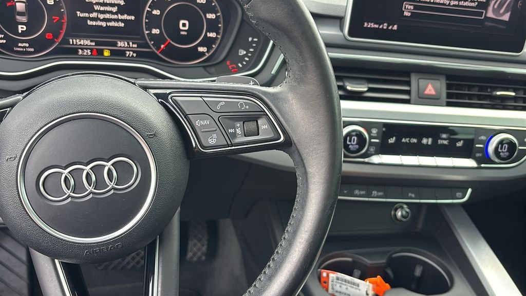 2017 Audi A4 2.0T Premium Plus quattro