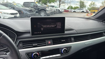 2017 Audi A4 2.0T Premium Plus quattro