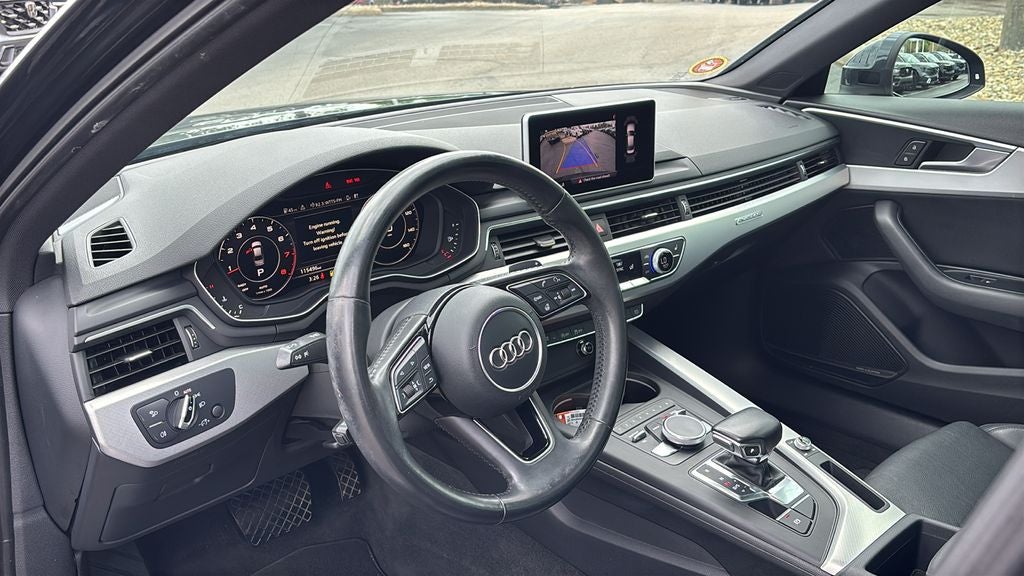 2017 Audi A4 2.0T Premium Plus quattro