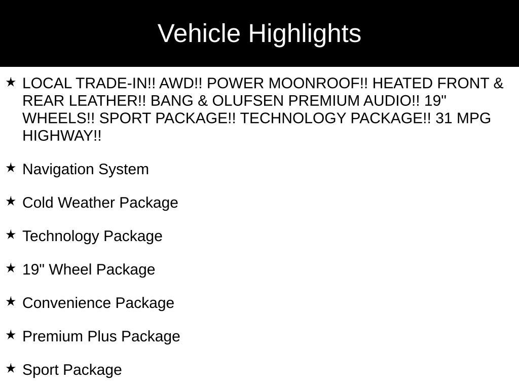 2017 Audi A4 2.0T Premium Plus quattro