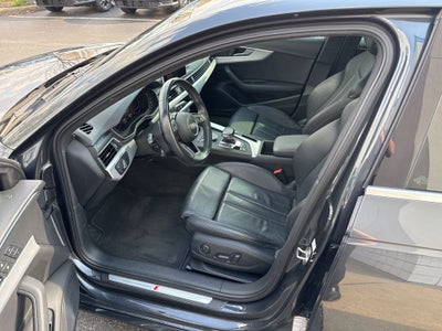 2017 Audi A4 2.0T Premium Plus quattro