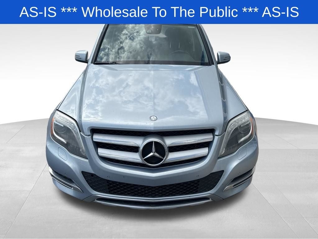 2013 Mercedes-Benz GLK GLK 250 Base BlueTEC® 4MATIC®